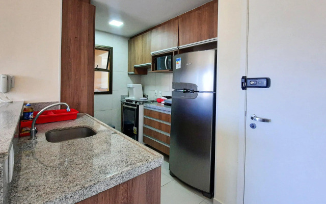 VG Sun Cumbuco Studio 4 Pessoas Ar Cond WiFi