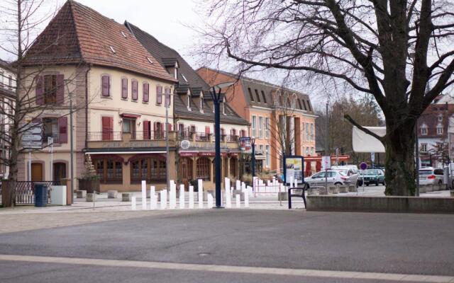 Meublé tout confort, avec terrasse