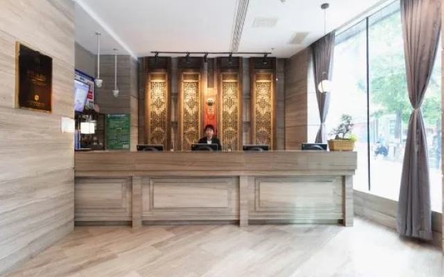 Ripple · Yun Hotel (No. 15 Middle School Store in the Center of Anshan Railway Station) – Lobby – Anshan