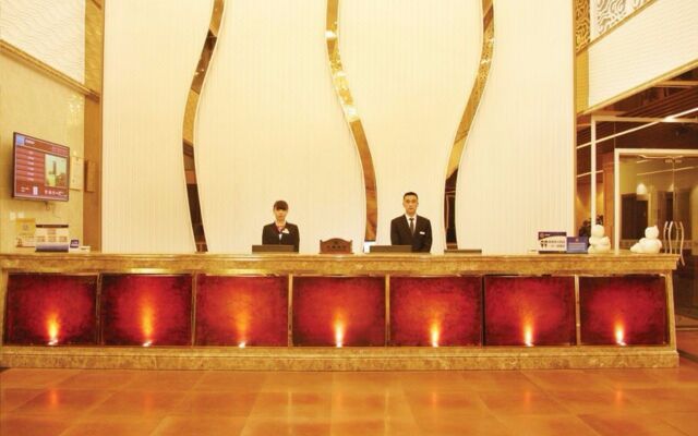 Beijing Konggang Lanwan Intl' Hotel