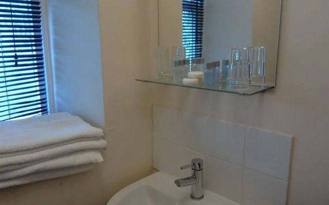 Old Coach House At The Golden Lion