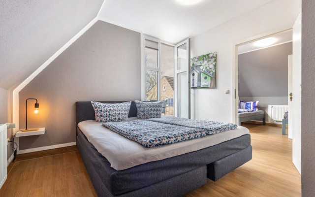 Reihenhaus mit Wlan in Buchholz am Muritzsee