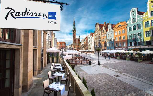 Radisson Blu Hotel, Gdansk