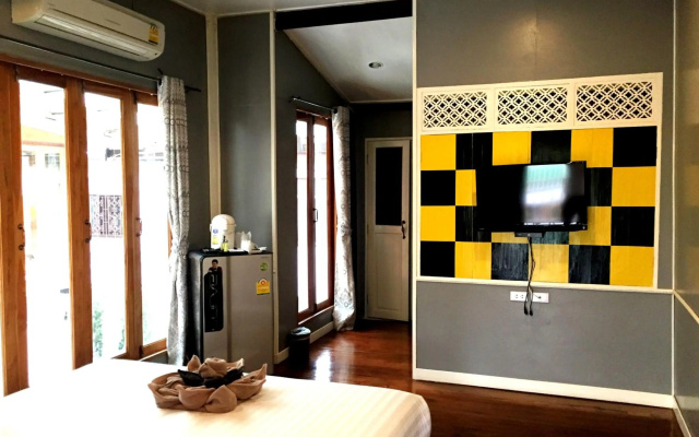 Aen Guy Boutique Hotel – Guest Rooms – Sukhothai