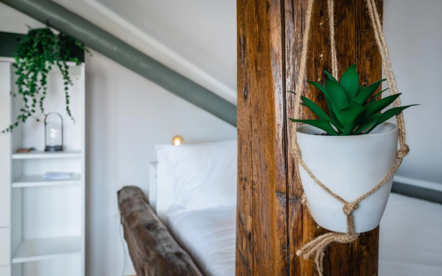 * The Sky-View Studio * in Cozy Boho Style