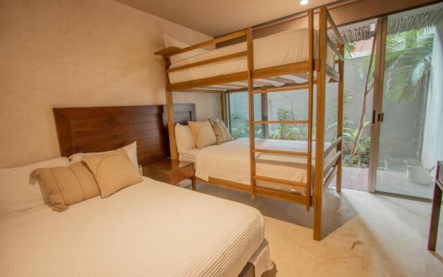Ideal 4 Groups AldeaZama 2Br 10Pax Apt Papaya Playa