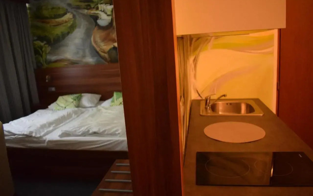 Lipno-Apartman Frymburk D110