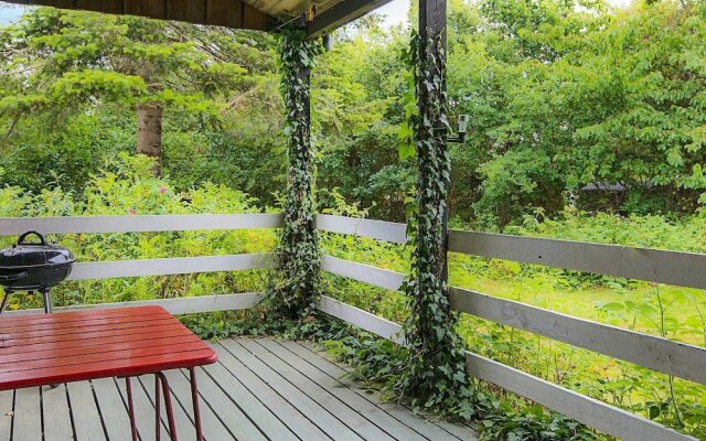 Charming Holiday Home in Ebeltoft Jutland With Garden