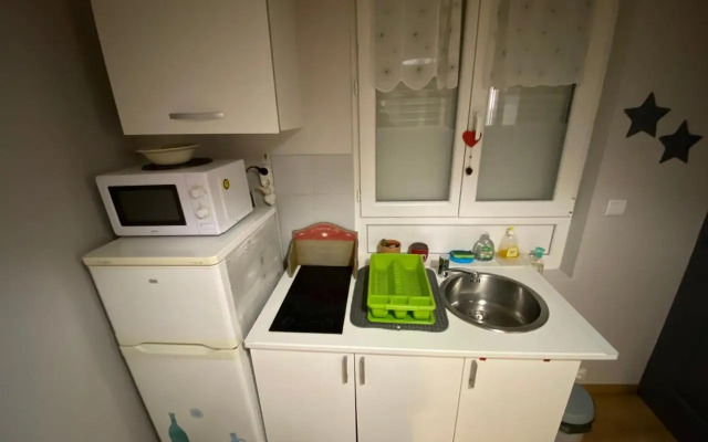 Sympathique logement en rez-de-chaussé, de 21m 2
