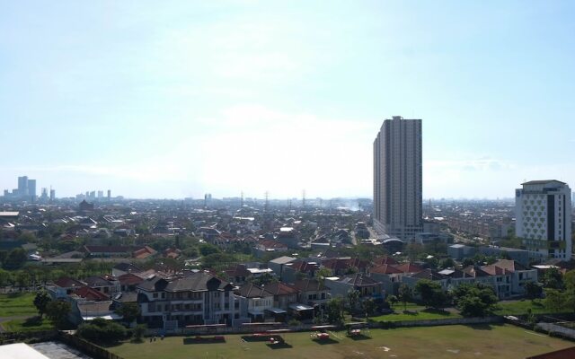 Cozy Living Studio At Taman Melati Surabaya Apartment
