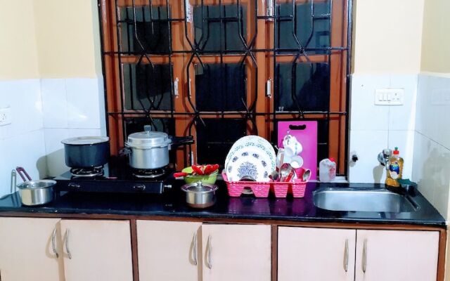 Captivating 2-bed Apartment in Calangute