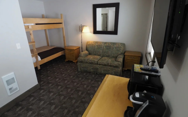 Apex Lodge - 9 Studio Bedroom 1 Bathroom Hotel Room