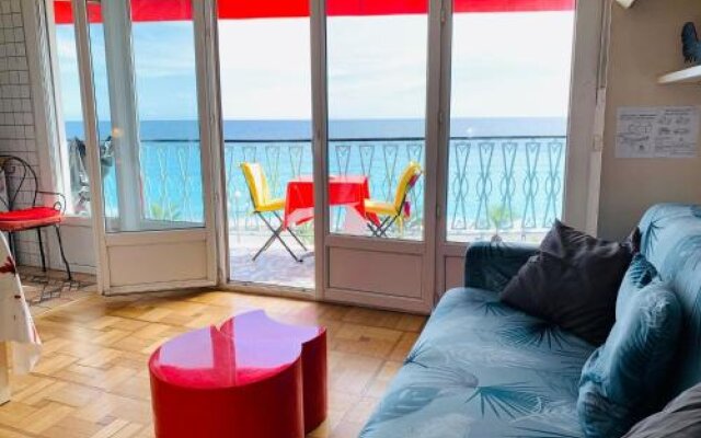Aparthotel Riviera - Promenade Des Anglais - 1 Bedroom Ac Apartement - Amazing Sea View - Large Terr