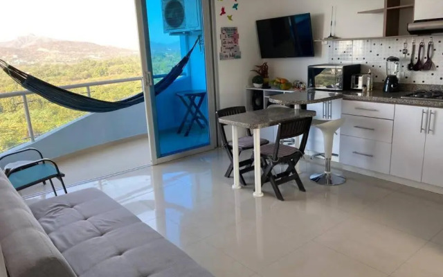 Pozos Colorados Santa Marta - Hermoso Apartamento 1005 vista al mar - Apartment in 圣玛尔塔 - Photo 2