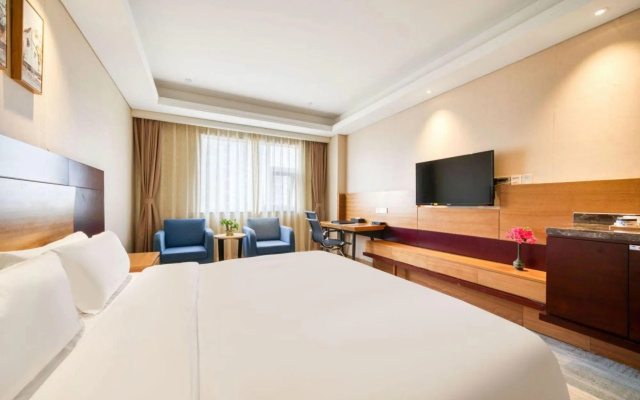 Qingdao Airport Fuhua Hotel Hong Kong Middle Road – Guest Rooms – Qingdao