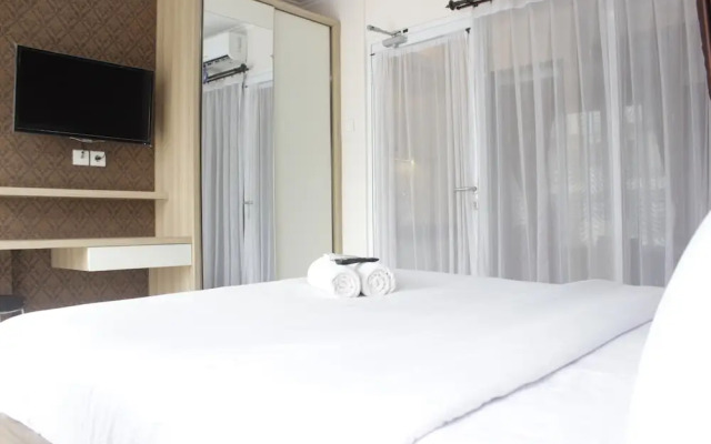 Stylish Glam 1Br At Gateway Pasteur Apartment