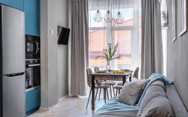 Sunny Home Apartments на улице Крымская 19к5