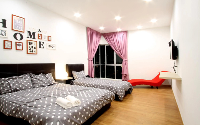 Zeta Desky – Guest Rooms – Kuala Lumpur