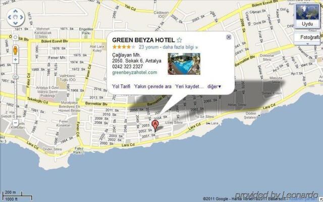 Green Beyza Hotel