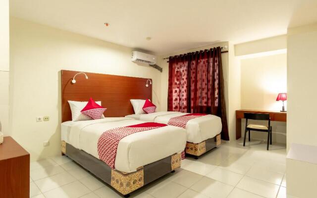 Oyo Flagship 1481 Apartemen Sentraland Medan