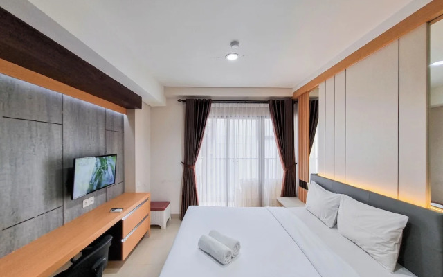Comfy And Enjoyable Studio At Patraland Amarta Apartment
