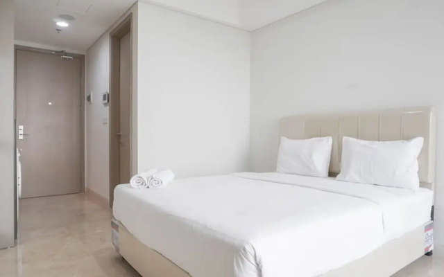 Best Choice And Strategic Studio At Gold Coast Apartment Near Pik – Guest Rooms – Jakarta