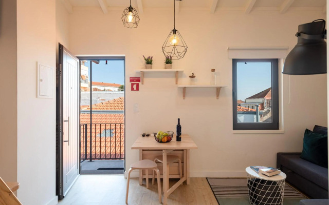 Mezzanine Stylish Apartment S