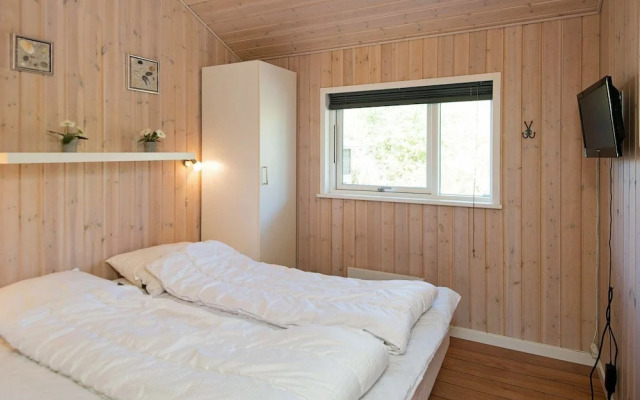 Bright Holiday Home in Glesborg Denmark With Sauna