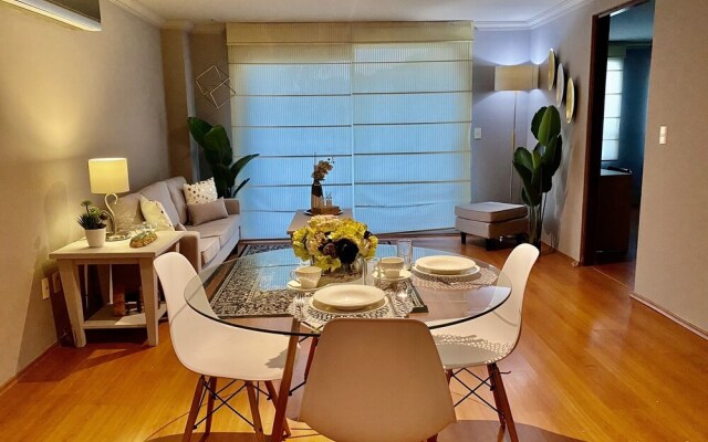 Cozy Stlish Rooms in Polanco