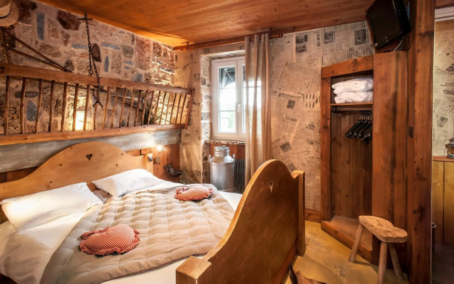 Hotel Le Rocher Blanc