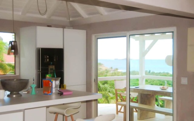 Villa With 4 Bedrooms in Gustavia, With Wonderful sea View, Private Po