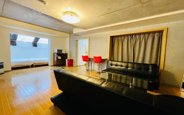 1-1NEW Open 最大6名滞在可能な開放感のある空間 ペット滞在可能なアパートメント ガレージ完備 – Guest Rooms – Sapporo
