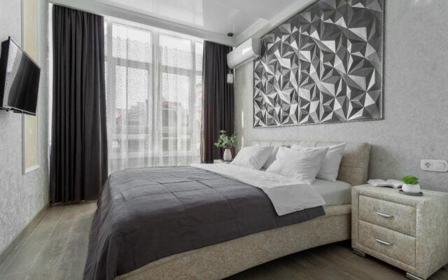 Sunny Home Apartments на улице Крымская 22к22