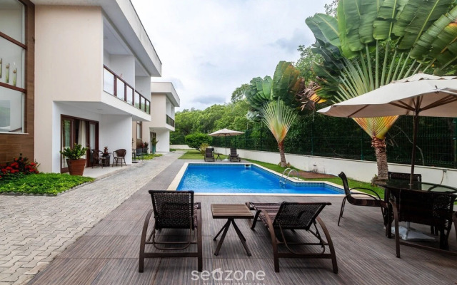 House w/ Pool 180m From Beach in Arraial Pbr0003