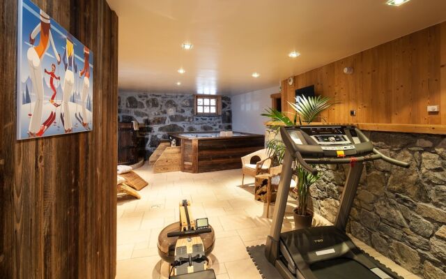 Chalet la Ferme de mon Grand Père