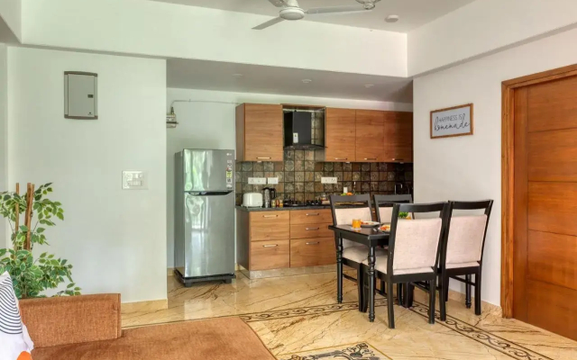 Graceful 1BHK Apartment by tisyastays