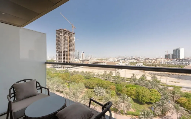 Park View Spacious Studio Dubai