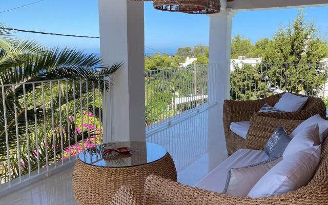 Fantastic Holiday Home in Cala Vadella with Sea-views