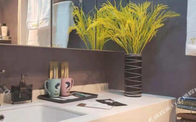 Yatou Theme Boutique Apartment(太原丫头主题精品公寓)