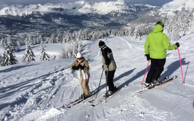 Kandahar mountain view