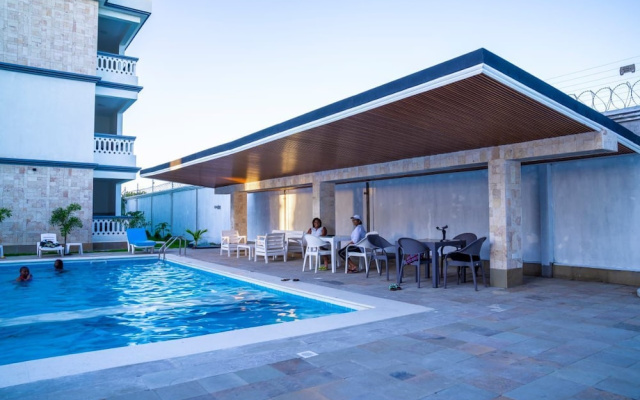 Luxurious 3-bedroom Villa With Ocean Views in Diani Beach