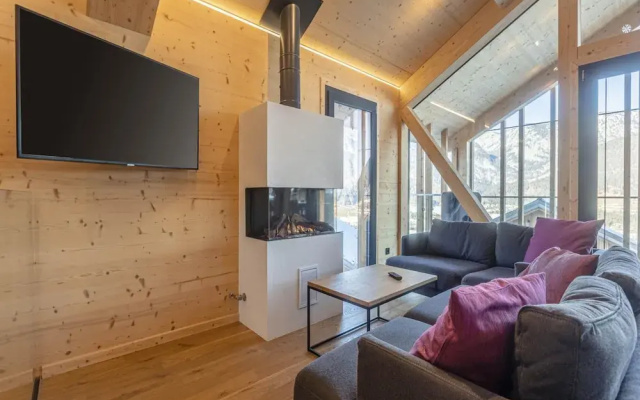 Welcoming Chalet With Wellness