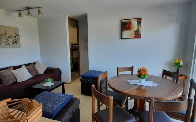 departamento con piscina en la Serena