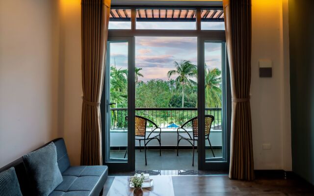 Serene River Villa