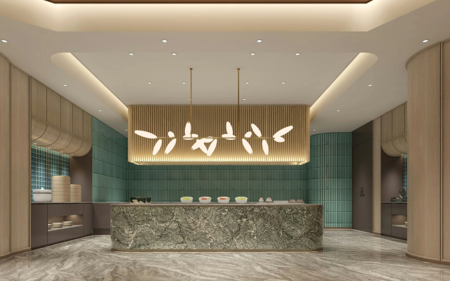 Hilton Garden Inn Tengwang Pavilion – Lobby – Nanchang