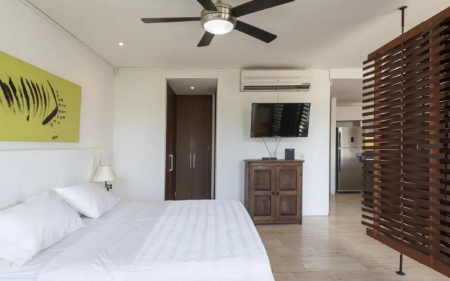 Spacious Loft @ Parque de Los Novios w/ wifi steps from the beac - Hotel in Santa Marta - Photo 5