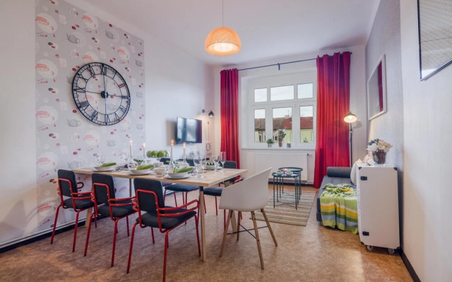 APT with garden Prague by Michal&Friends
