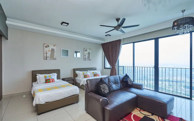 Oyo Home 89316 Special Studio Setia Alam Trefoil