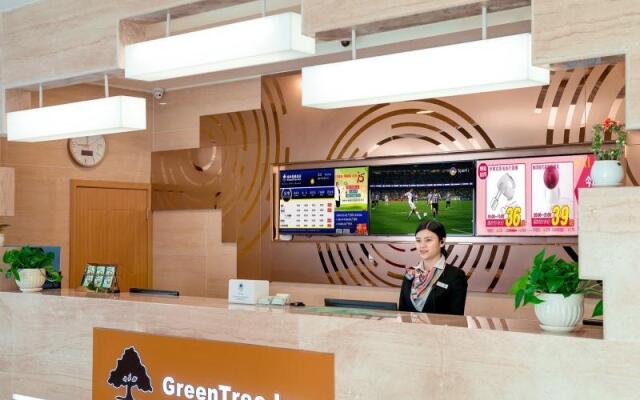 GreenTree Inn Jiangsu Suzhou Zhangjiagang Tangsi T Hotel