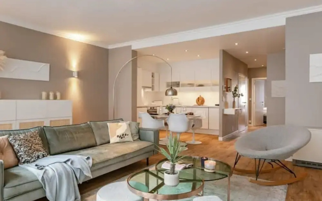 Modern Apartment in Heart of Knokke With Terrace